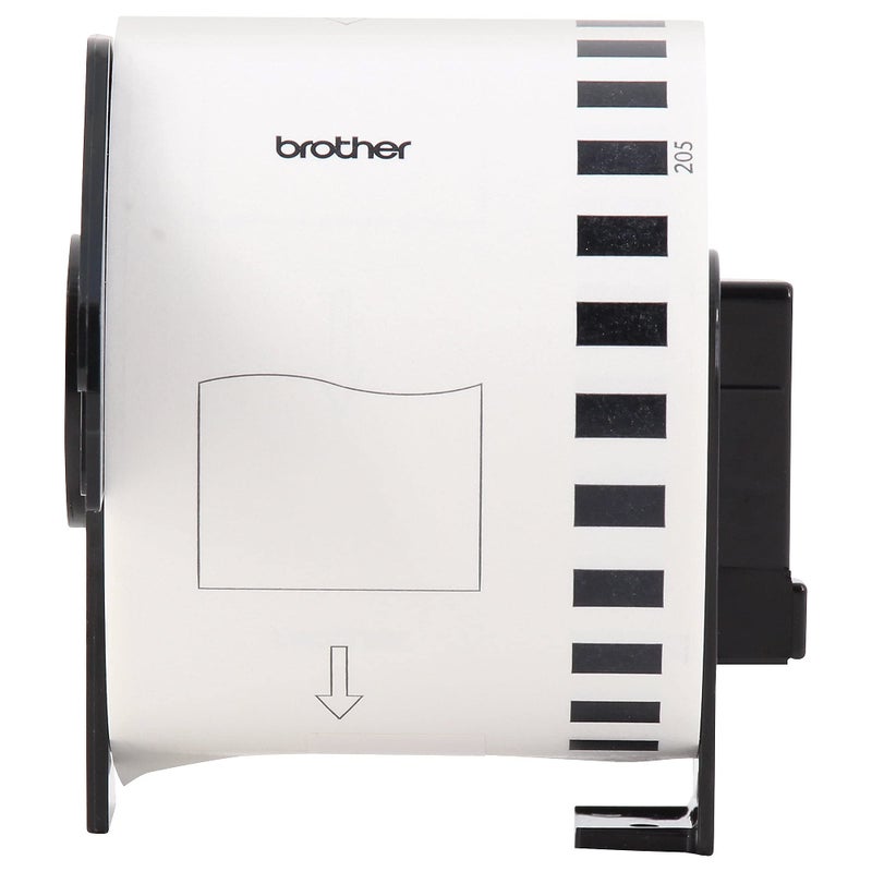 Brother Genuine, DK-2205 Continuous Paper Label Roll, Cut-to-Length Label, 2.4    x 100 Feet, (1) Roll Per Box - Image 4